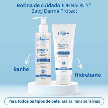 Imagem de Sabonete Nutritivo Johnson's Baby - Derma Protect