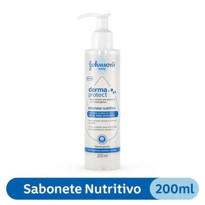 Imagem de Sabonete Nutritivo Johnson's Baby - Derma Protect