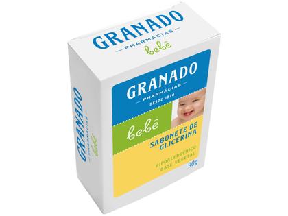 Imagem de Sabonete para Bebê 90g Glicerina Base Vegetal Granado