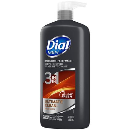 Imagem de Sabonete para corpo, cabelo e rosto Dial Men Ultimate Clean 2L