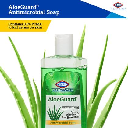 Imagem de Sabonete para mãos Clorox Healthcare AloeGuard 120 ml com Aloe Vera