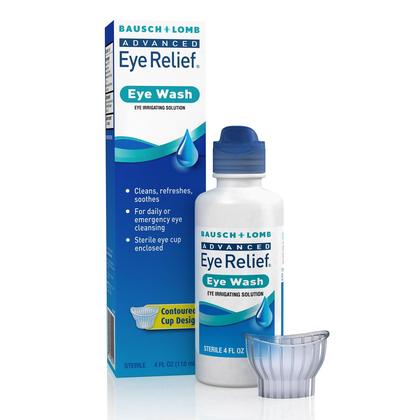 Imagem de Sabonete para os olhos Bausch & Lomb Advanced Eye Relief 118 ml