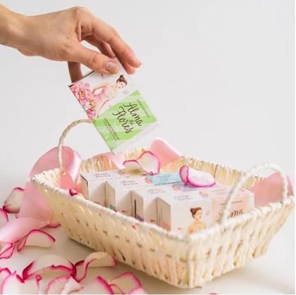 Imagem de Sabonete Perfumado Alma De Flores Clássico 130G - Memphis