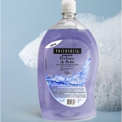 Imagem de Sabonete Perfume De Bebê 1,6 Litros Tricofácil