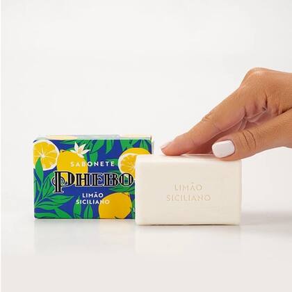 Imagem de Sabonete Phebo Granado Limão Siciliano Glicerina Vegetal Natural em Barra 100g