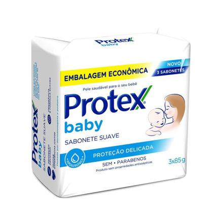 Imagem de Sabonete Protex Baby Proteção Delicada 3 unidades