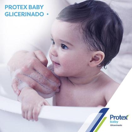Imagem de Sabonete Protex Baby Proteção Delicada 3 unidades