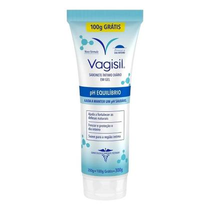 Imagem de Sabonete Vagisil Intimo pH Equilíbrio 300ml + Desodorante Aerossol