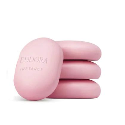 Imagem de Sabonete Vegetal em Barra Perfumado Instance Frutas Vermelhas 4x80g