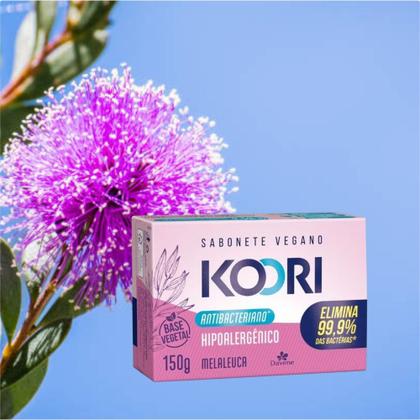 Imagem de Sabonete Vegetal Koori Antibac Hipoalergênico 150g Davene