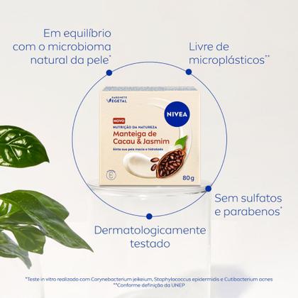 Imagem de Sabonete Vegetal NIVEA Nutrição Da Natureza Óleo de Abacate & Camomila 80g