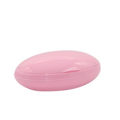 Imagem de Saboneteira Bebê Infantil Rosa Azul Menina Menino Portatil Casa Viagem