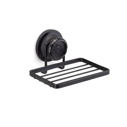 Imagem de Saboneteira Black Ventosa Redonda 2601 Arthi