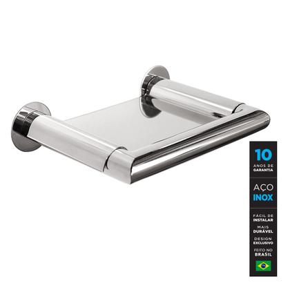 Imagem de Saboneteira Inox - Kromus ME0203