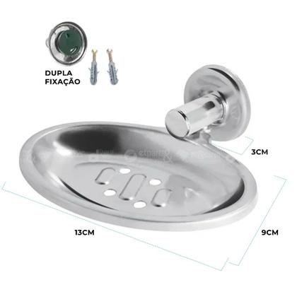 Imagem de Saboneteira parede inox c/ parafuso - pison