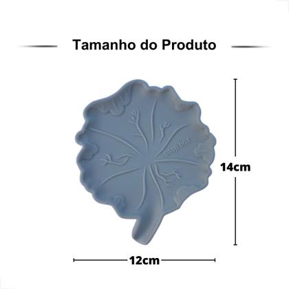 Imagem de Saboneteira Pia De Banheiro E Bancada Porta Sabonete Lavabo