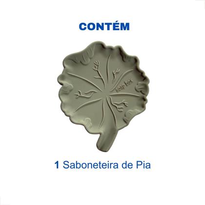 Imagem de Saboneteira Pia De Banheiro E Bancada Porta Sabonete Lavabo