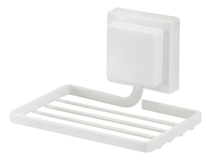Imagem de Saboneteira Porta Sabonete Suporte Parede De Aço 3M Branco Arthi