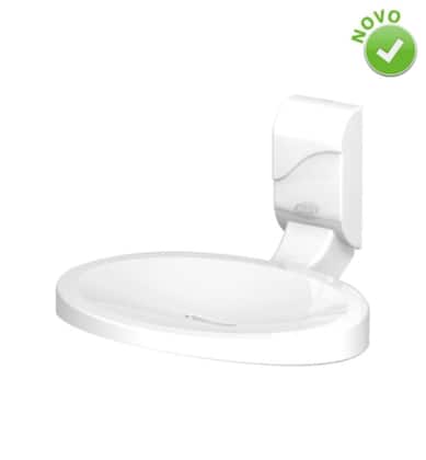 Imagem de Saboneteira Sofisticado Durin Branco
