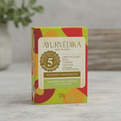 Imagem de Sabonetes em Barra 100 Vegetais Ayurvédika 120g
