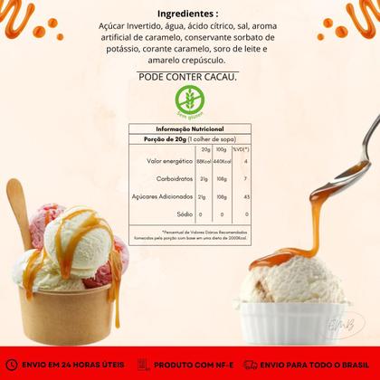 Imagem de Sabores Nobre Kit Com 3 Potao De 1.3kg Cada Cobertura Doces