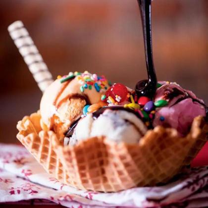 Imagem de Sabores Nobre Kit Com 3 Potao De 1.3kg Cada Cobertura Doces