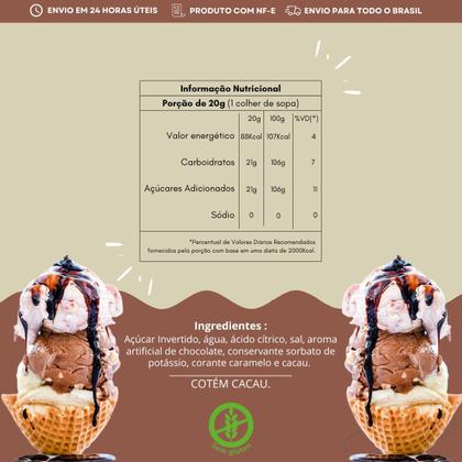 Imagem de Sabores Nobre Kit Com 3 Potao De 1.3kg Cada Cobertura Doces