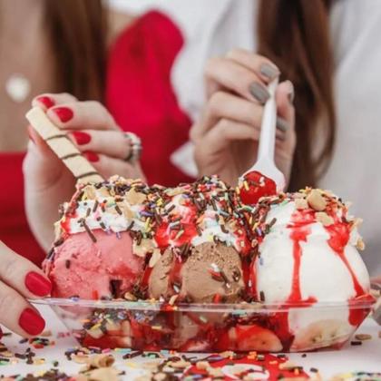 Imagem de Sabores Nobre Kit Com 3 Potao De 1.3kg Cada Cobertura Doces