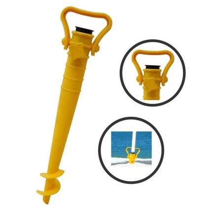 Imagem de Saca Areia com Suporte para Guarda Sol Com Adaptador