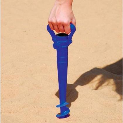 Imagem de Saca Areia com Suporte para Guarda Sol Com Adaptador
