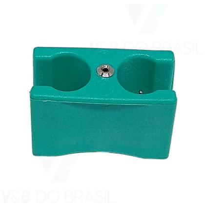 Imagem de Saca Brocas Para Caneta De Alta RotaÇÃO Verde (Kit 10)