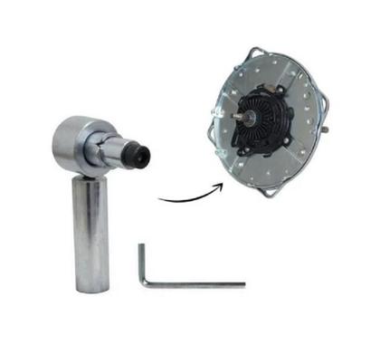Imagem de Saca Rolamento Inf Câmbio Electrolux 15kg + Rolamento 6802