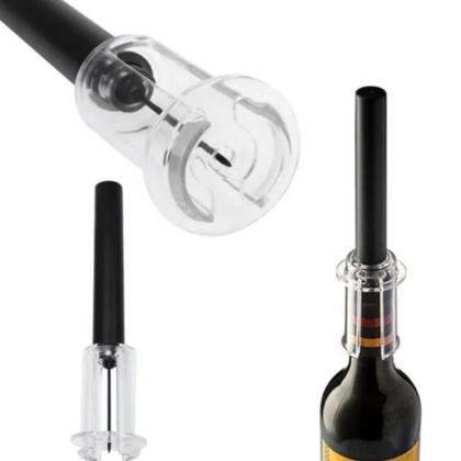 Imagem de Saca rolha abridor vinho bomba profissional luxo premium