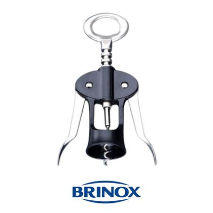 Imagem de Saca Rolhas Abridor De Vinho Garrafa Em Abs Aço Inox Brinox