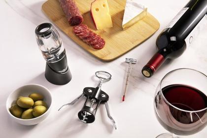Imagem de Saca-Rolhas Brinox Acessórios de Vinho Preto