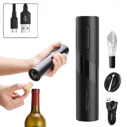 Imagem de Saca rolhas elétrico para vinhos tintos e brancos