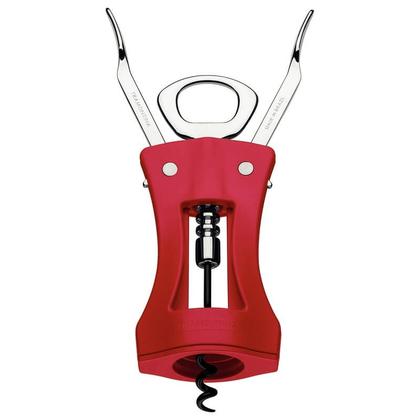 Imagem de Saca Rolhas Tramontina Harmoniza com Corpo em ABS e Abridor de Zamak Vermelho