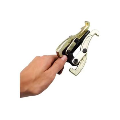 Imagem de Sacador de Polias com 3 Garras Articuladas 100mm R010103 Riosul Tools Extração Interna Externa