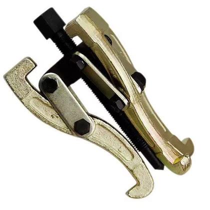 Imagem de Sacador de Polias com 3 Garras Articuladas 100mm R010103 Riosul Tools Extração Interna Externa