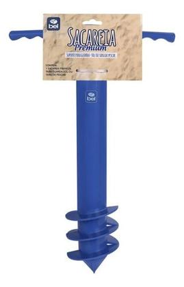 Imagem de Sacareia Premium Para Guarda-sol Cores Sortidas Bel 7400 Cor:Azul