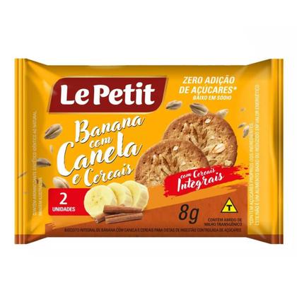 Imagem de Sache Biscoito Banana E Canela Integral Recepção Coquetel