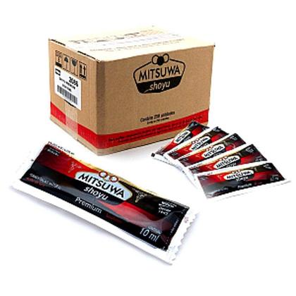 Imagem de Sachê de Molho de Soja Shoyu Premium -  250 unidades 10ml - MITSUWA