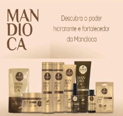 Imagem de Sachê Dose Concentrada Mandioca 40g - Haskell