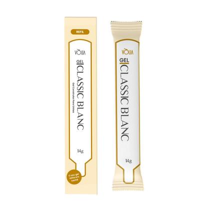 Imagem de Sachê Gel Construtor Classic Blanc Vlia + Pote Reutilizável