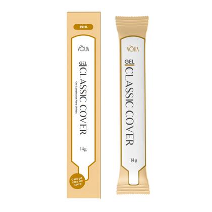 Imagem de Sachê Gel Construtor Classic Cover Vòlia + Pote Reutilizável