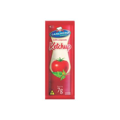 Imagem de Sachê Molho Ketchup Tradicional 7g 150 Unidades Lanchero