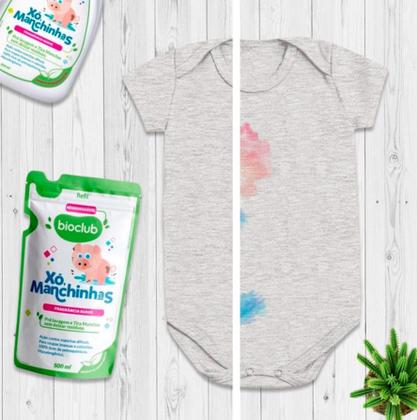 Imagem de Sachê Tira Mancha Sem Cloro Pré Lavagem Vegano 500ml Bioclub