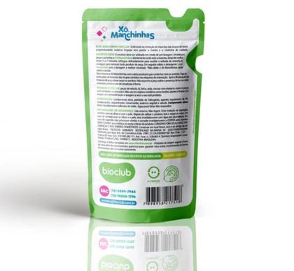 Imagem de Sachê Tira Mancha Sem Cloro Pré Lavagem Vegano 500ml Bioclub