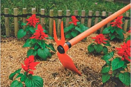 Imagem de Sacho 2 Pontas com Cabo 60cm Laranja