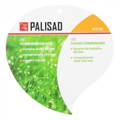 Imagem de Sacho Combinado coracao 350mm, com Revestimento Protetor - Palisad